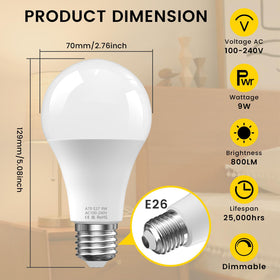 BrightArk CRI90+ lighting preserves true colors in rooms