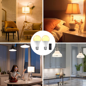 BrightArk long-lasting 25,000-hour bulbs reduce replacements in bedrooms