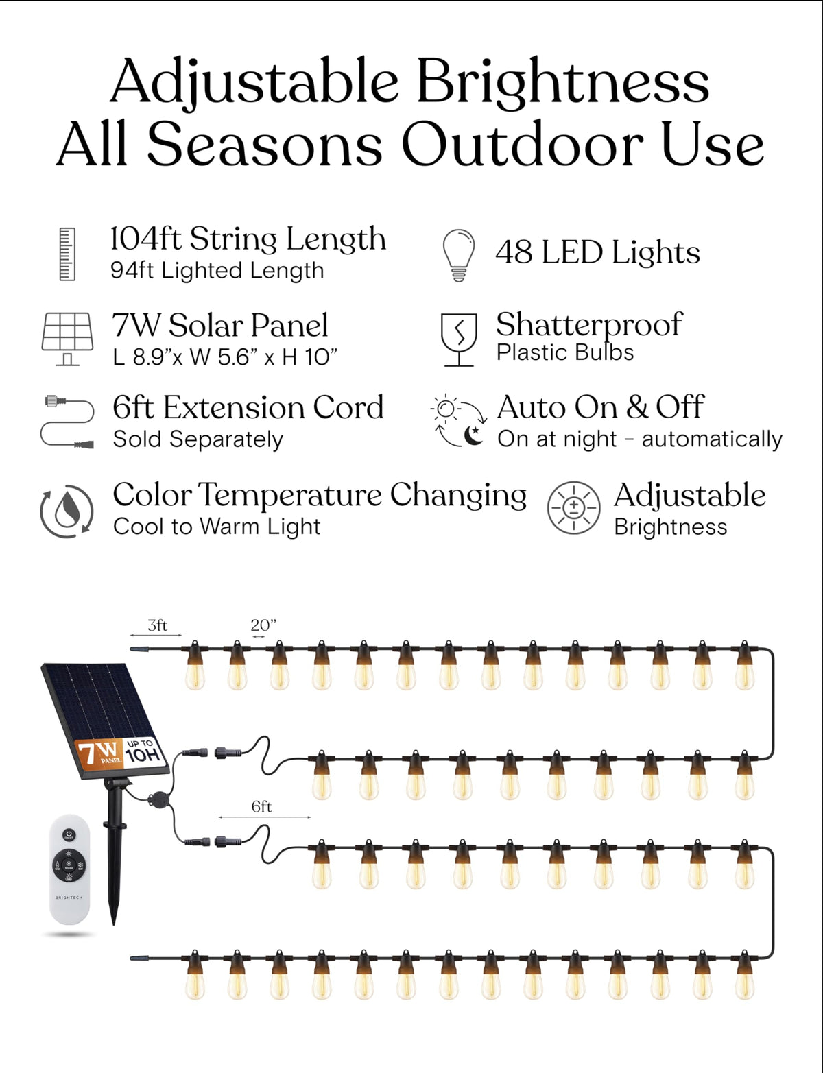 Brightech Ambience Pro two-year warranty for added peace of mind