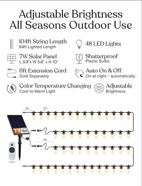 Brightech Ambience Pro two-year warranty for added peace of mind