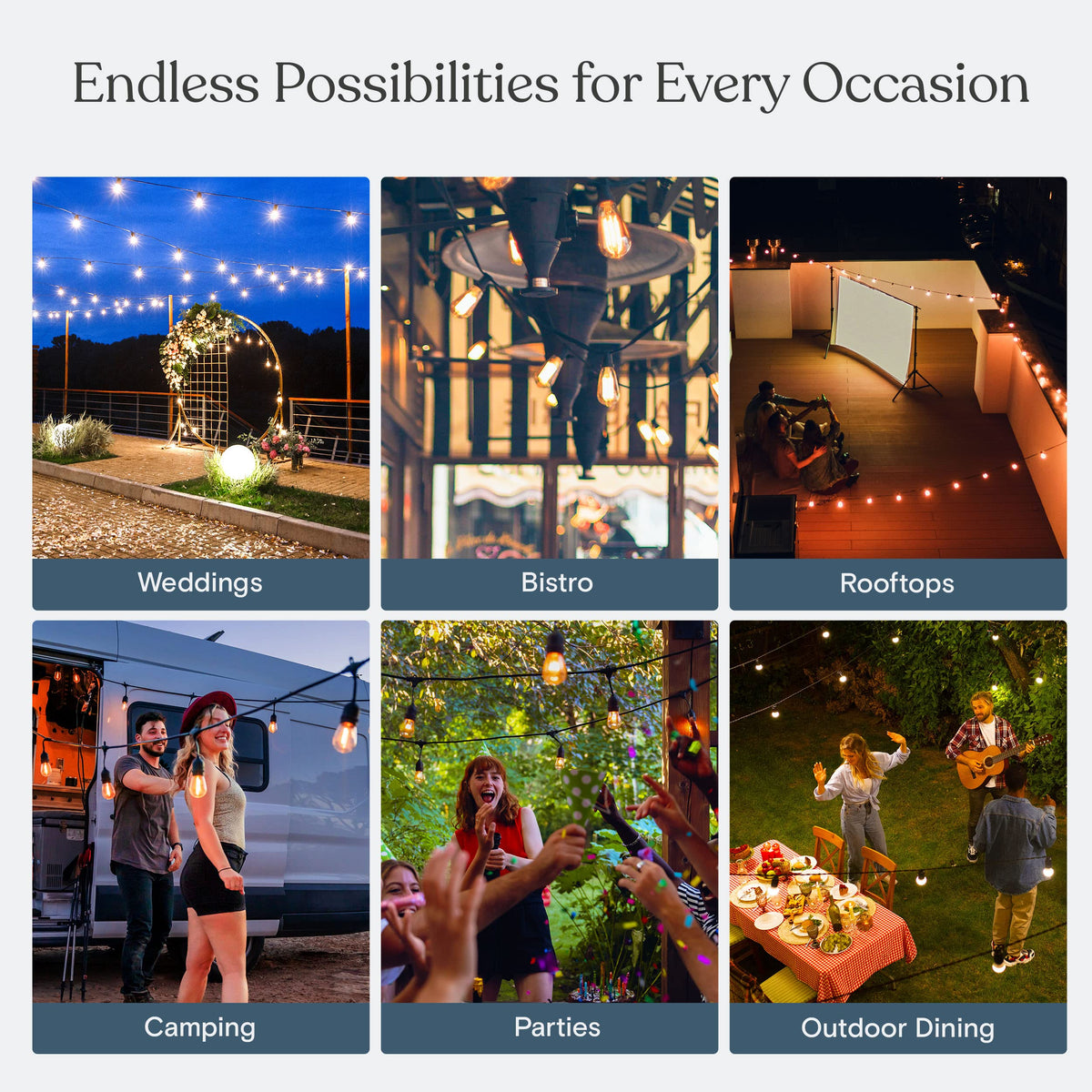 Brightech Ambience Pro warranty coverage for strand and bulbs