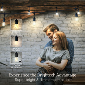 Brightech Ambience Pro perfect for weddings and backyard parties