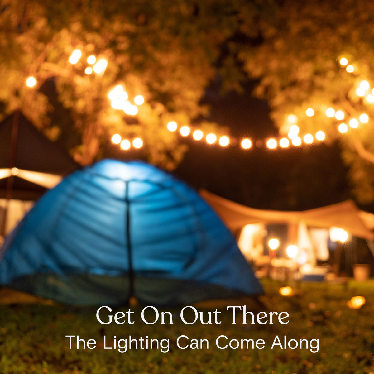 Brightech Ambience Pro camping tent lighting for safety and visibility.