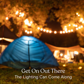 Brightech Ambience Pro camping tent lighting for safety and visibility.