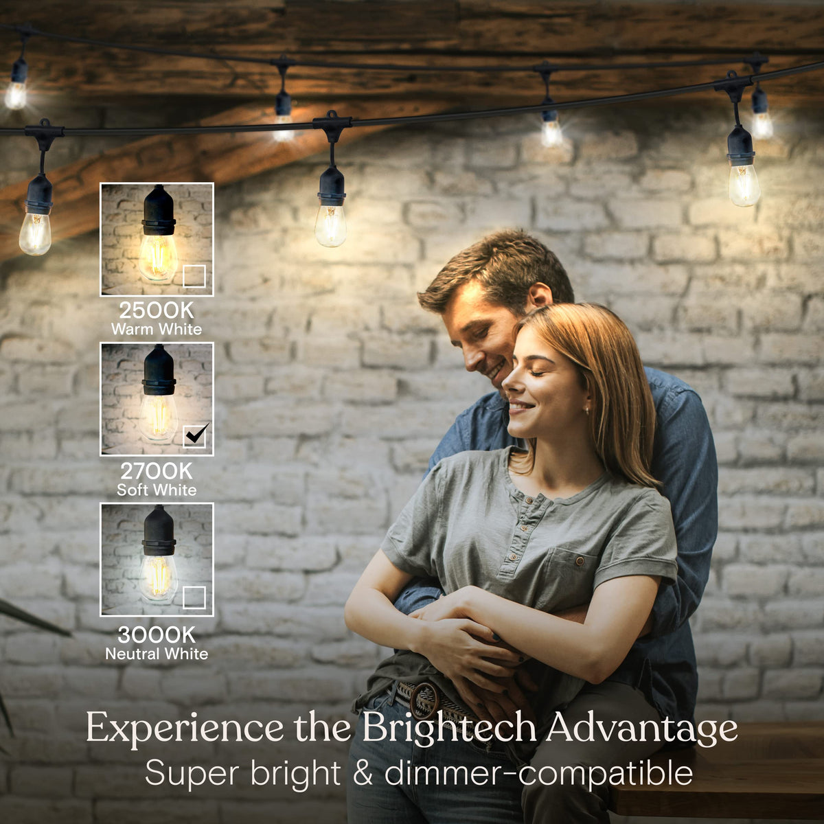 Brightech Ambience Pro heavy-duty cord supporting durable outdoor installation