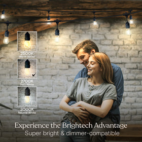 Brightech Ambience Pro heavy-duty cord supporting durable outdoor installation