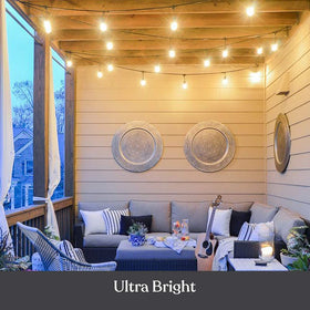 Brightech Ambience Pro ideal for patios and gardens with vibrant ambiance
