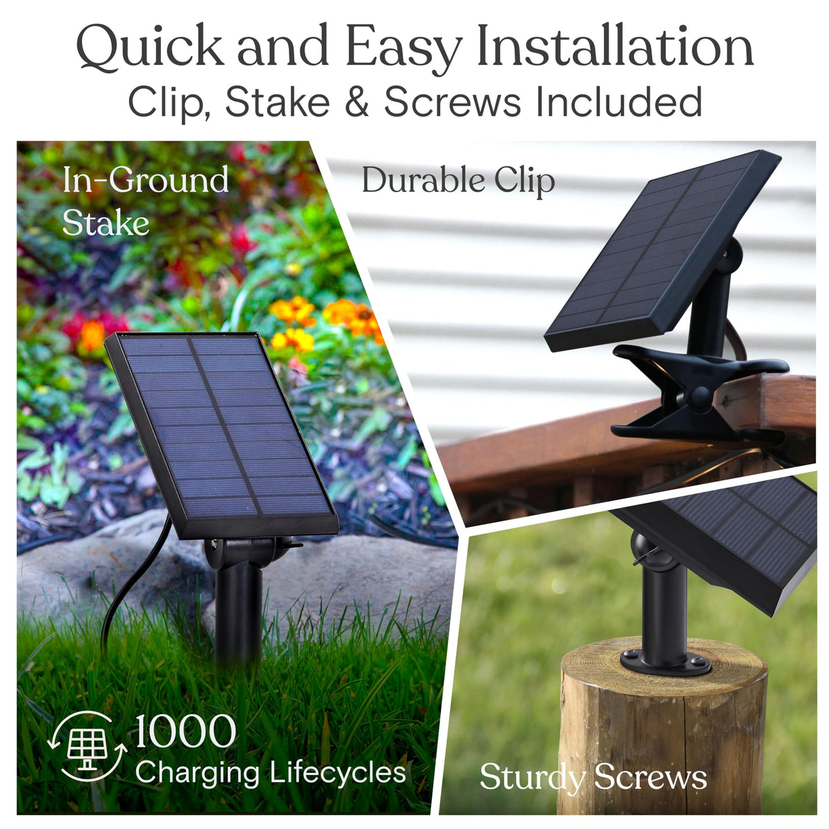 Brightech Ambience Pro outdoor patio setup ready for evenings outdoors.