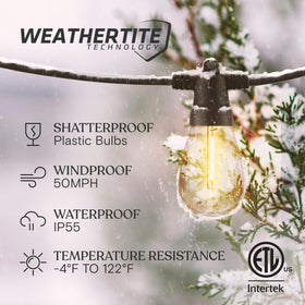 Brightech Ambience Pro remote control operation enables easy brightness adjustments.