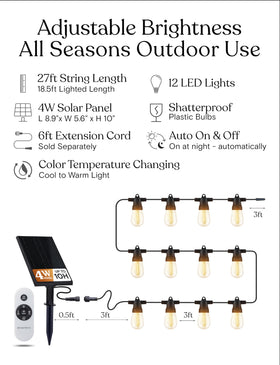 Brightech Ambience Pro remote control in use for lighting control