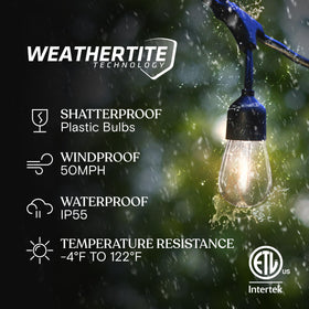 Brightech Ambience Pro solar panel attachment shown for flexible placement.