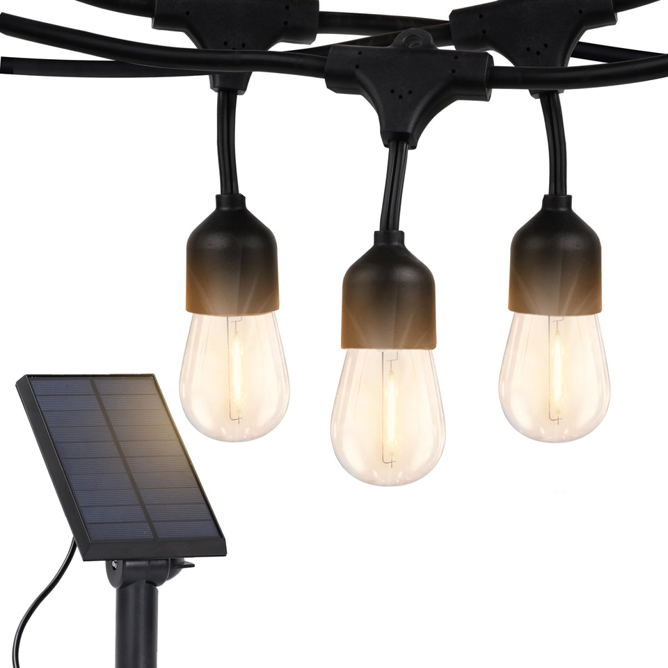 Brightech Ambience Pro solar panel with detachable design for flexible sun charging