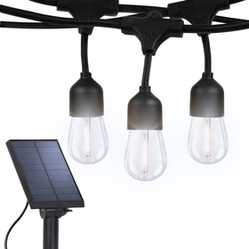 Brightech Ambience Pro solar panel for off-grid charging and easy placement