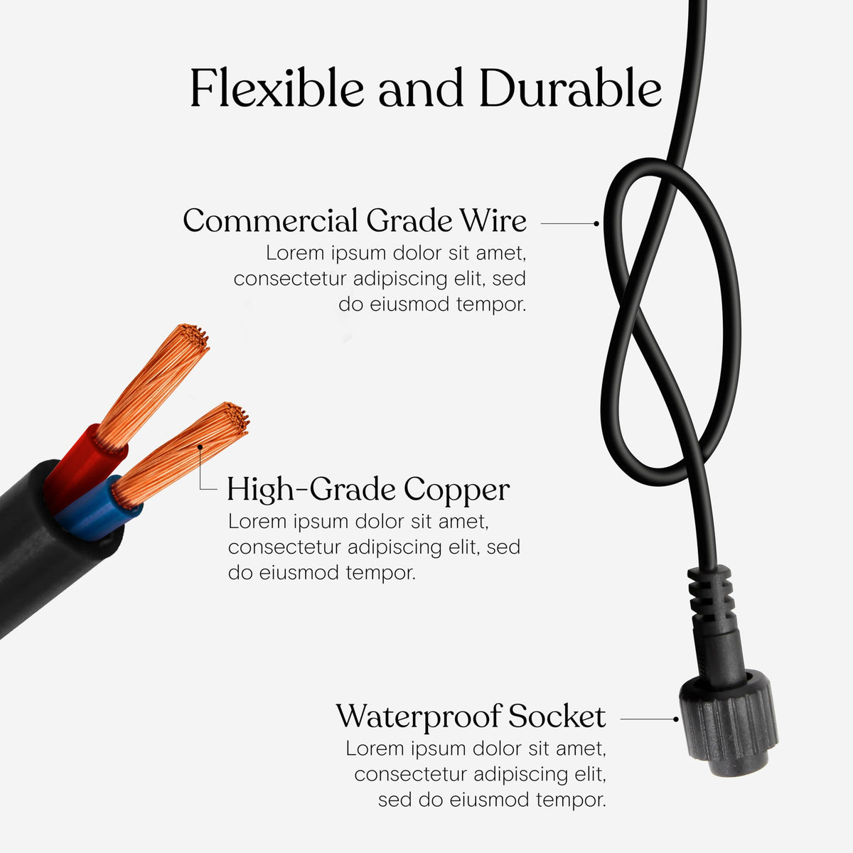 Brightech Ambience Pro compatible with Brightech solar string lights to extend reach.