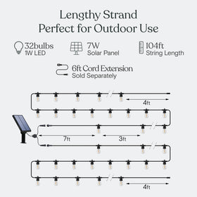Brightech Ambience Pro weatherproof construction resists wind and rain.