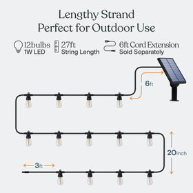 Shatterproof bulbs and WeatherTite withstand wind and rain for reliability.