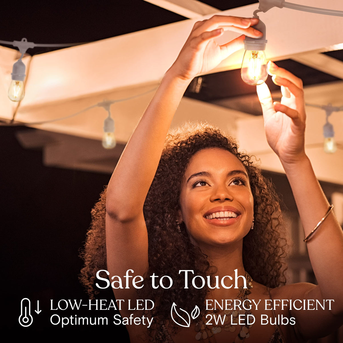 Brightech Ambience Pro quick plug-in installation for fast ambiance.