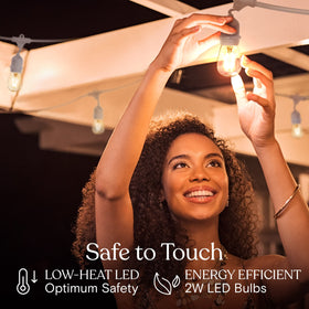 Brightech Ambience Pro quick plug-in installation for fast ambiance.