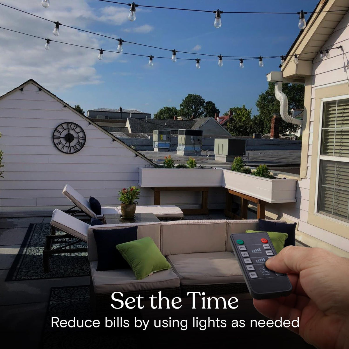 Brightech Dimmer Plug recalls brightness setting for quick re-setup.