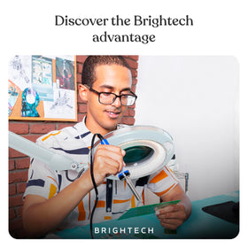 Brightech LightView Pro ideal for facials, lash extensions, and crafts
