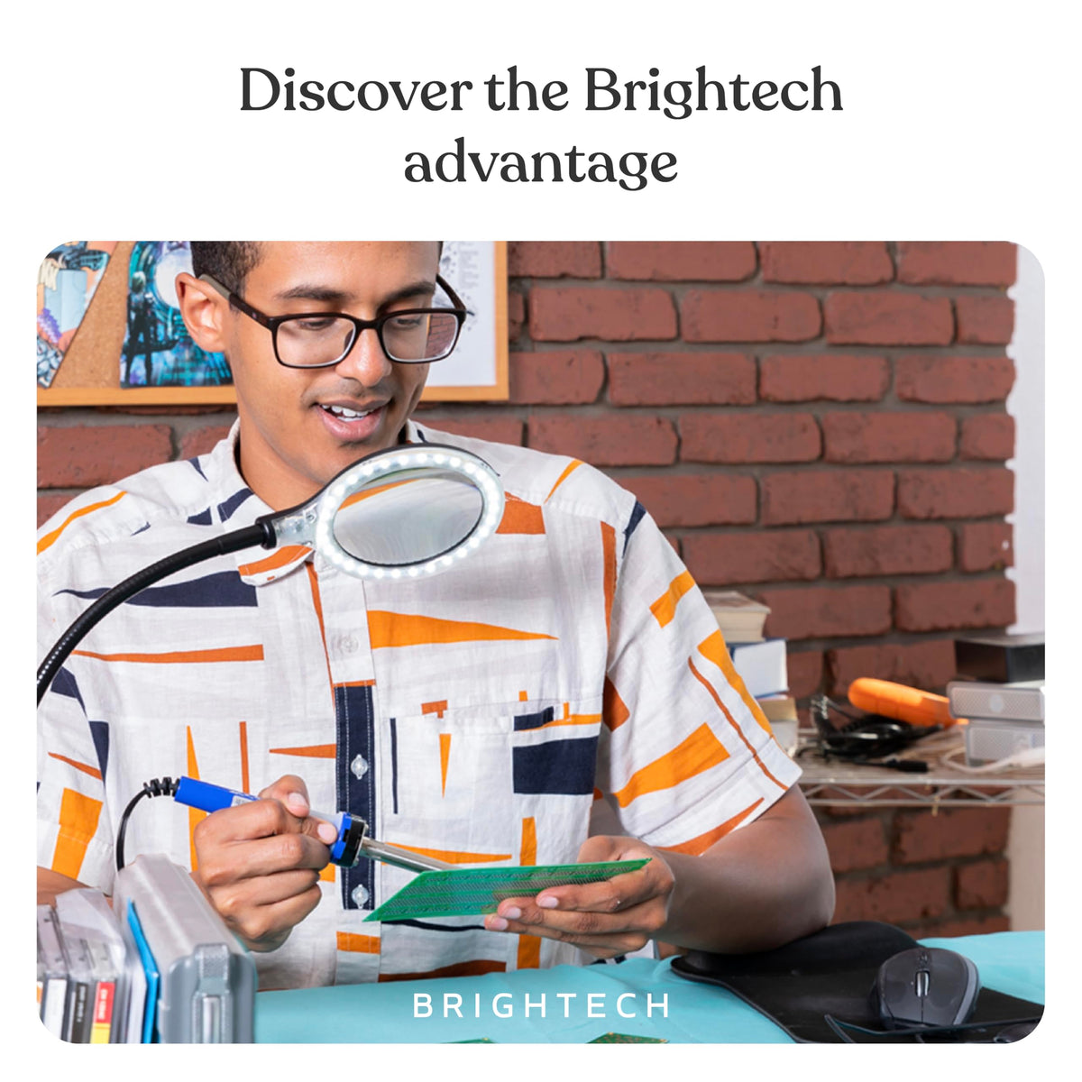 Brightech LightView Pro Flex backed by a 3-year warranty and support.