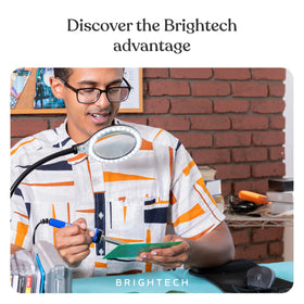Brightech LightView Pro Flex backed by a 3-year warranty and support.