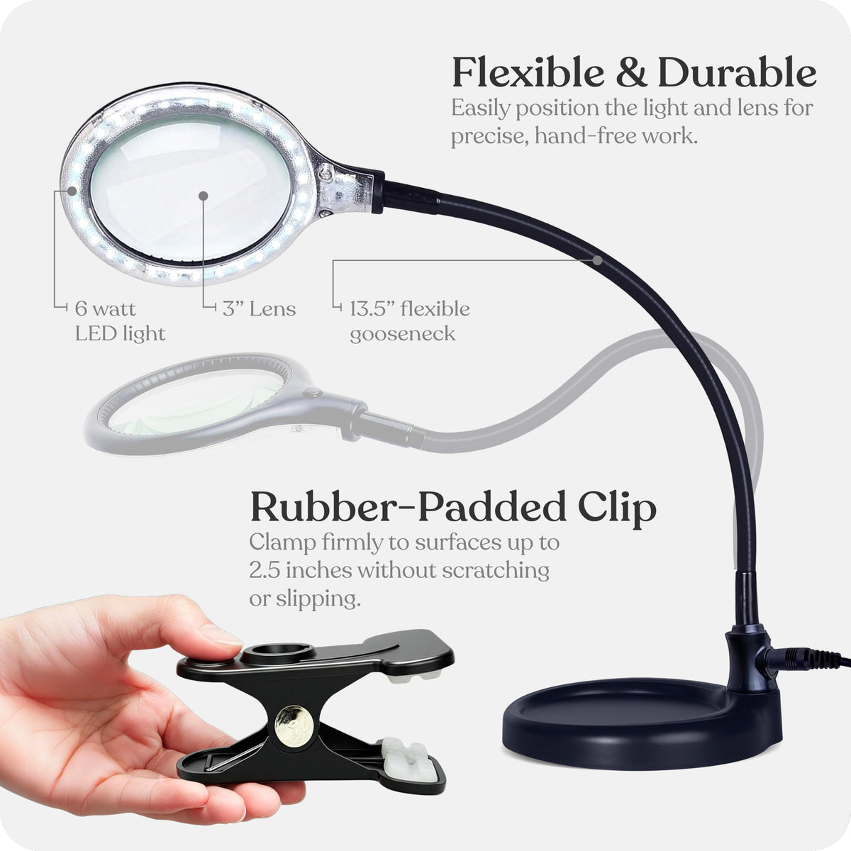 Brightech LightView Pro Flex ideal for crafts and sewing projects.
