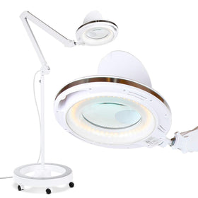 Brightech LightView Pro magnifying lamp angled for precise tasks