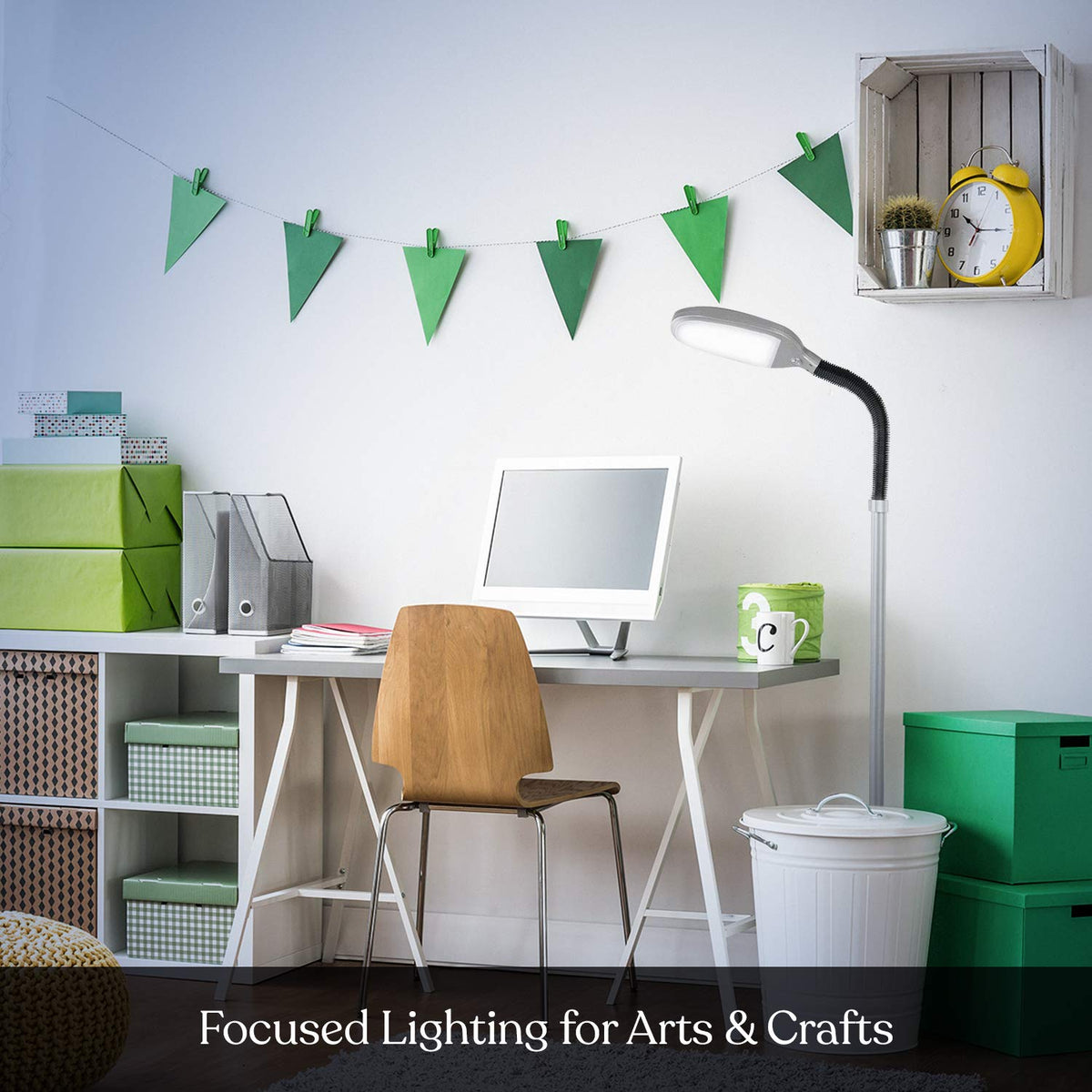 Brightech Litespan cool-to-the-touch LEDs stay comfortable during long use