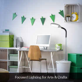 Brightech Litespan cool-to-the-touch LEDs stay comfortable during long use