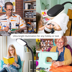 Brightech Litespan easy switch provides quick adjustment at fingertips