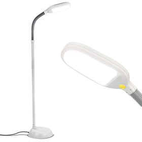 Brightech Litespan adjustable gooseneck lamp for precise lighting.