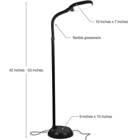 Brightech Litespan ideal for lash extensions and crafts tasks