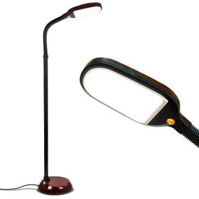 Brightech Litespan with adjustable neck directing precise task light