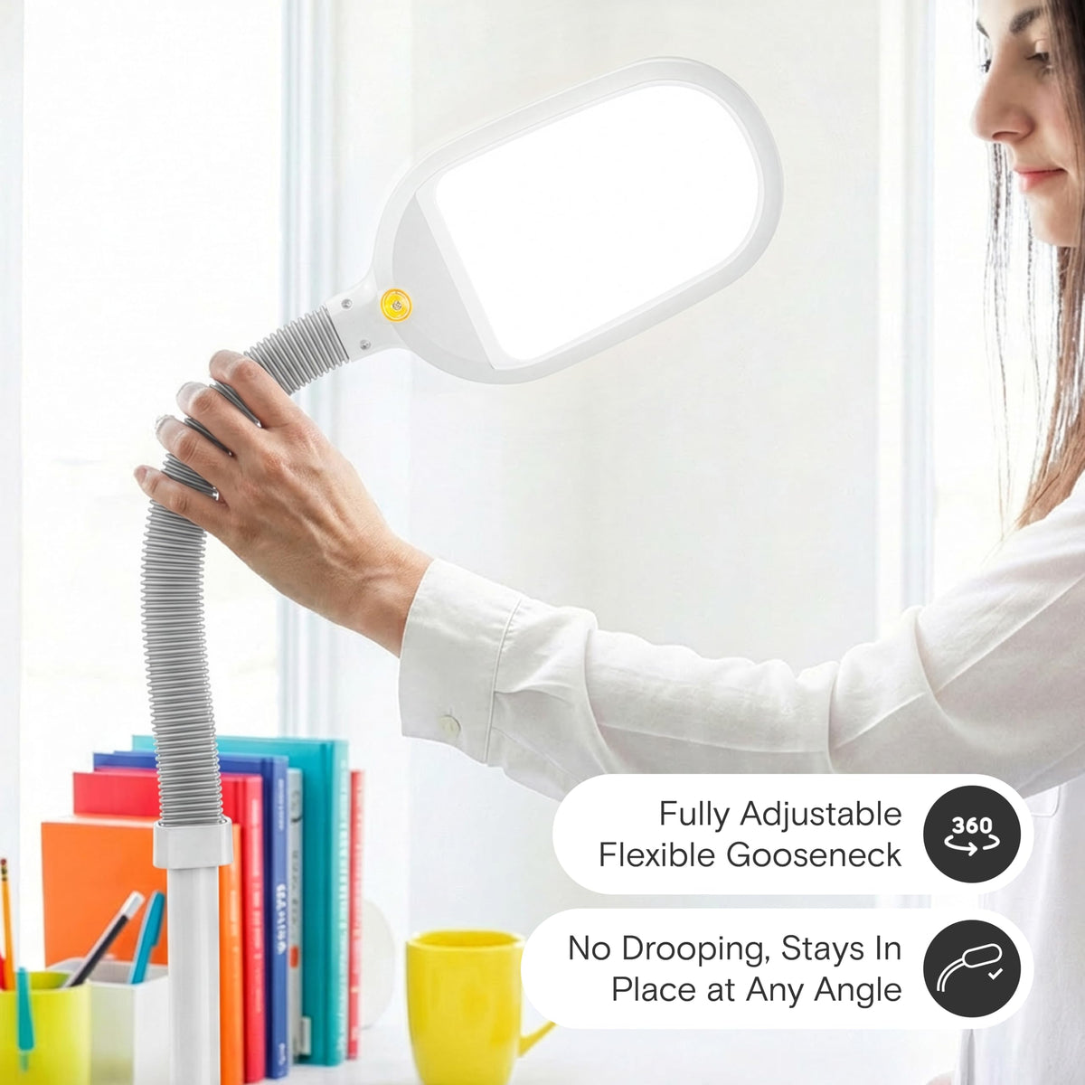 Brightech Litespan natural daylight color for lash and nail work.