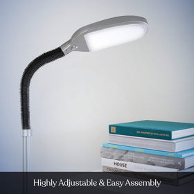 Brightech Litespan natural daylight LED enhances detail during sewing or crafts