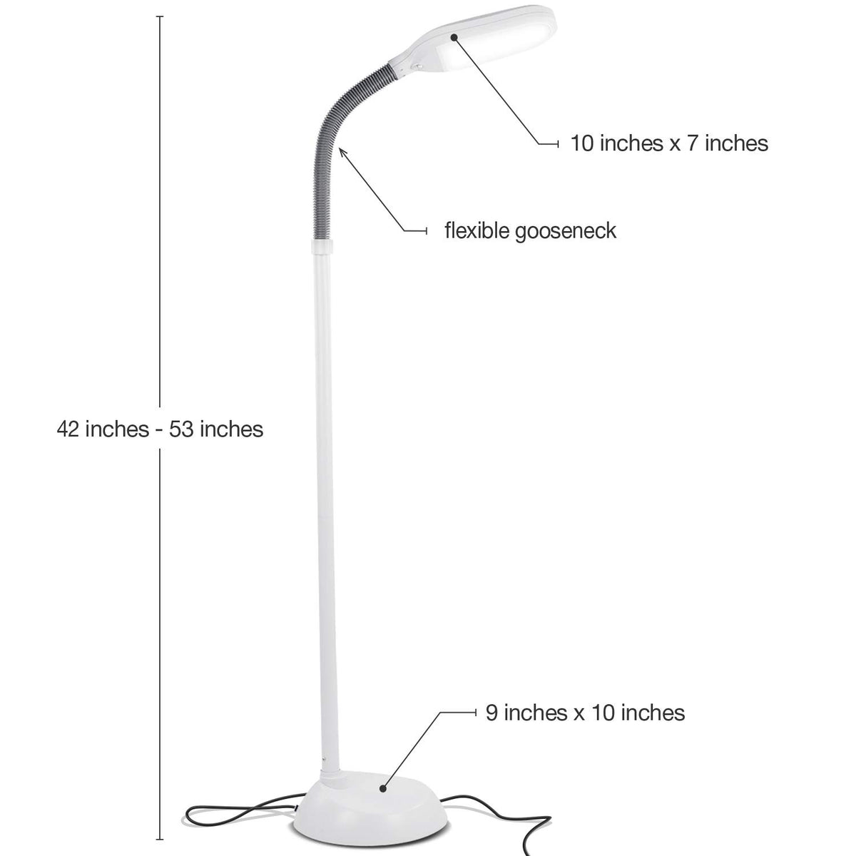 Brightech Litespan ideal for reading and crafts during long sessions.