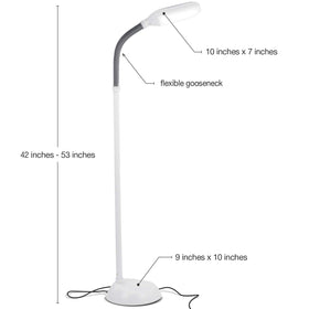 Brightech Litespan ideal for reading and crafts during long sessions.