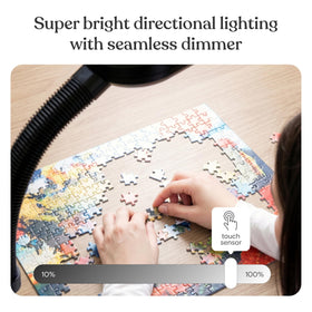 Brightech Litespan Slim dimmer control lets you set perfect brightness.