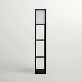 Brightech Maxwell diffused shade panels reduce glare for comfortable reading.