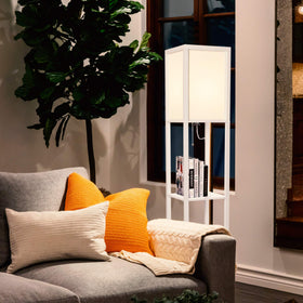 Brightech Maxwell narrow profile fits small apartments without crowding.