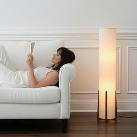 Brightech Parker in a bedroom setting for relaxing lighting