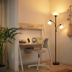 Brightech Sky Dome with two adjustable arms for focused task lighting