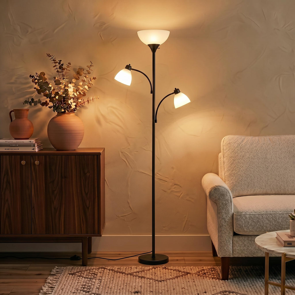 Brightech Sky Dome features a three-way dimmer for flexible brightness