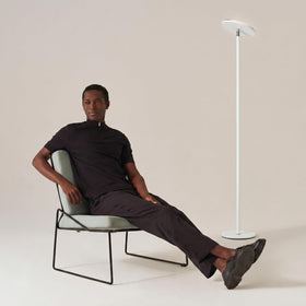 Brightech Sky LED light lasts thousands of hours for long-term use.