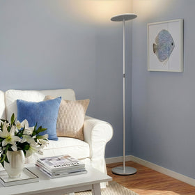 Brightech Sky energy-efficient LED reduces energy use.