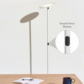 Brightech Sky 7.5-foot cord offers flexible placement options.