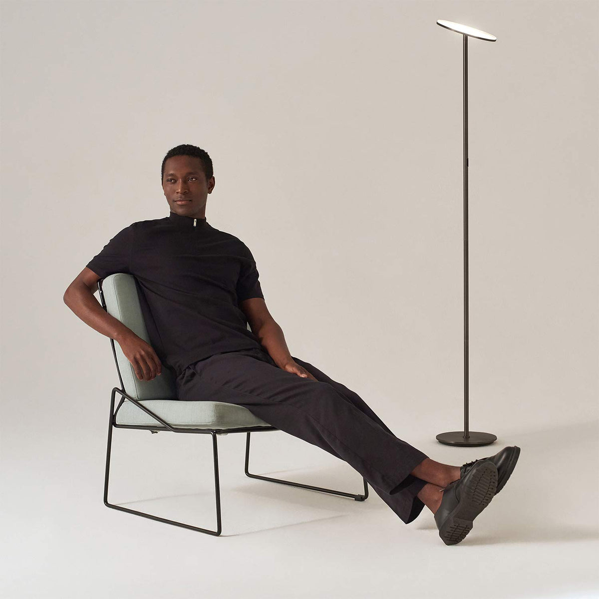 Brightech Sky floor lamp delivers 2190 lumens of bright illumination.