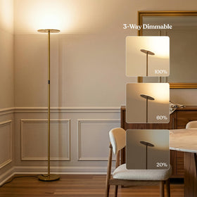 Brightech Sky LED module close-up highlighting energy-efficient lighting.