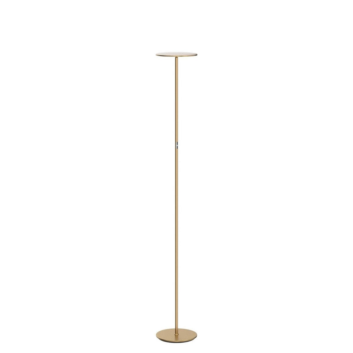 Brightech Sky base detail shows stable 8-pound weighted construction.